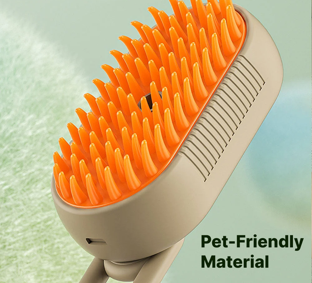 Bloomark - 3 in 1 Pet Hair Removal Comb, Massage & Steam Brush for Dogs Cat - Image 3